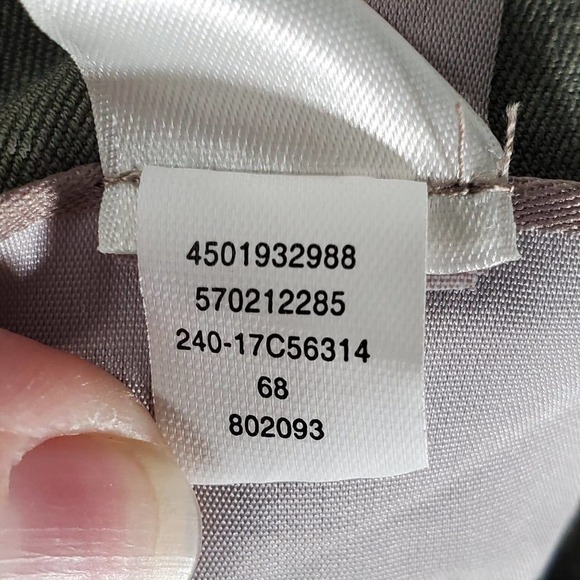 Chico's Fabulously Slimming 4-Way Stretch Pants Army Green Size .5 / Small - Picture 10 of 12